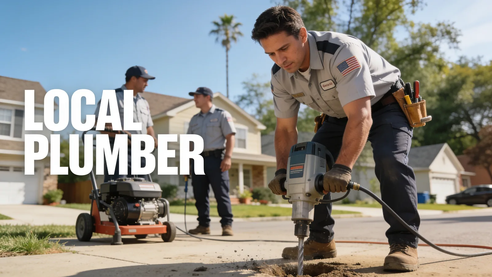 Plumber in Ripon, CA near me